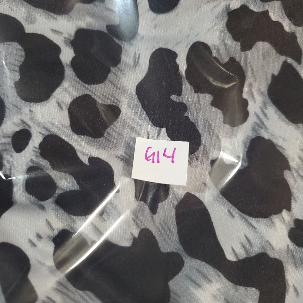 SHEIN Curve Black and White Leggings - Picture 8 of 8